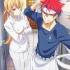 Shokugeki No Soma Diamond Paintings