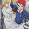 Shokugeki No Soma Diamond Paintings