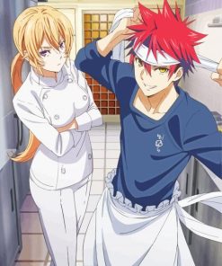 Shokugeki No Soma Diamond Paintings