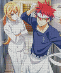 Shokugeki No Soma Diamond Paintings