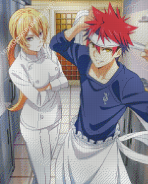 Shokugeki No Soma Diamond Paintings