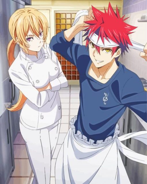 Shokugeki No Soma Diamond Paintings