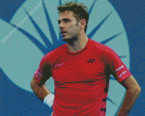Stan Wawrinka Diamond Paintings