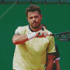 Stan Wawrinka Tennis Player Diamond Paintings