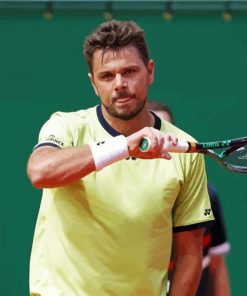 Stan Wawrinka Tennis Player Diamond Paintings