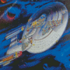 Star Trek NCC 1701 Diamond Paintings