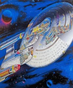 Star Trek NCC 1701 Diamond Paintings