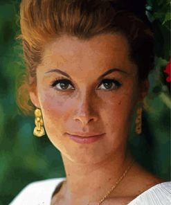 Stefanie Powers Actress Diamond Painting