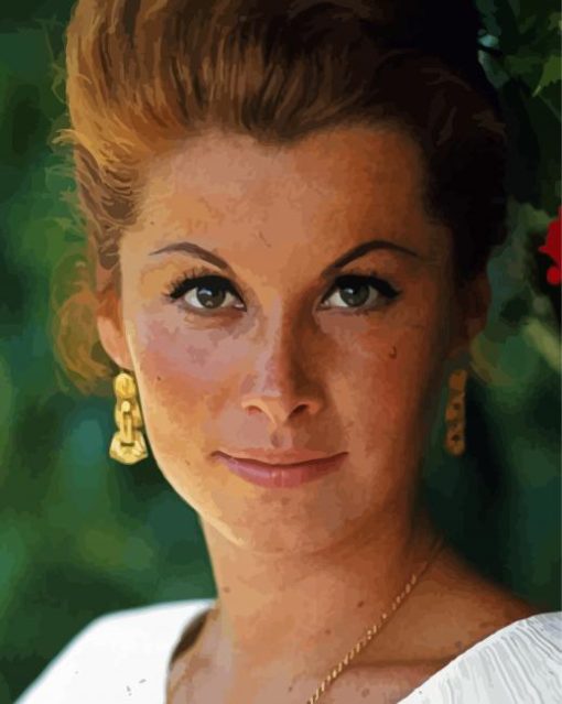 Stefanie Powers Actress Diamond Painting