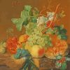 Still Life With Fruit Van Huysum Diamond Paintings