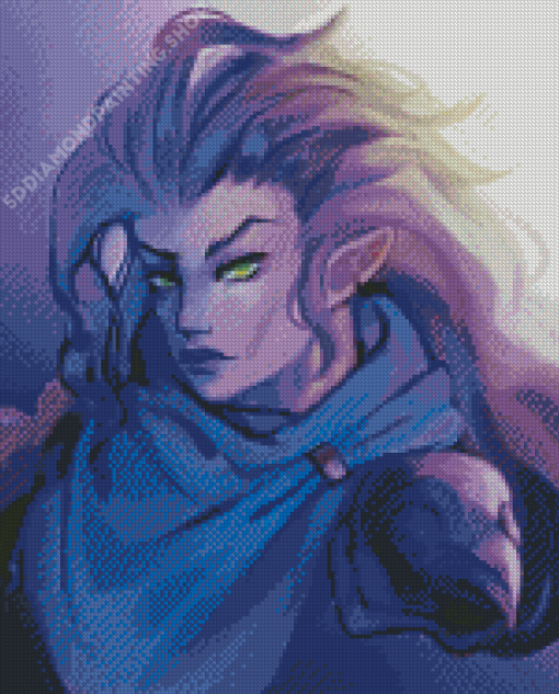 Striga Castlevania Art Diamond Painting