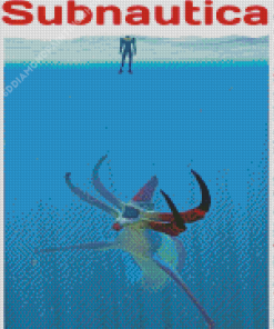 Subnautica Diamond Paintings