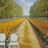 Sunflower Landscape Diamond Paintings