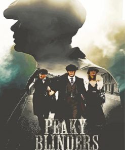 Tv Serie Peaky Blinders Diamond Paintings