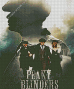 Tv Serie Peaky Blinders Diamond Paintings