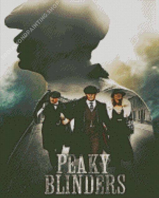 Tv Serie Peaky Blinders Diamond Paintings