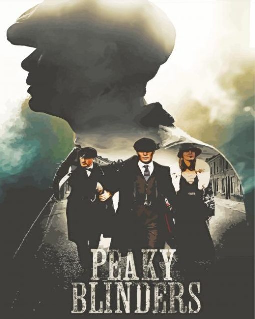 Tv Serie Peaky Blinders Diamond Paintings