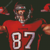 Tampa Bay Buccaneers American Football Team Player Diamond Painting