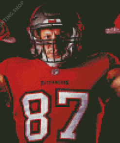 Tampa Bay Buccaneers American Football Team Player Diamond Painting