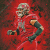 Tampa Bay Buccaneers Player Art Diamond Painting