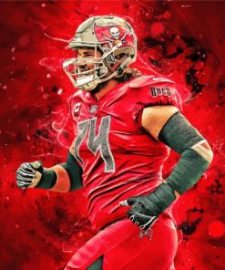 Tampa Bay Buccaneers Player Art Diamond Painting