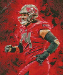 Tampa Bay Buccaneers Player Art Diamond Painting