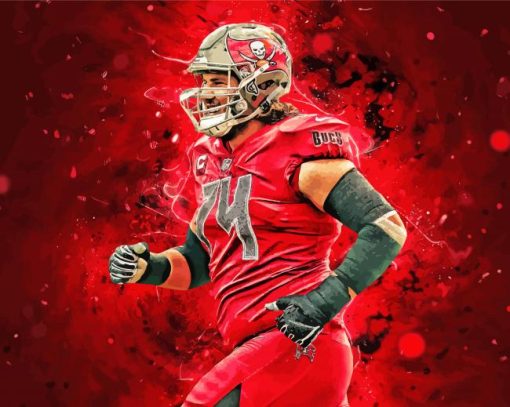 Tampa Bay Buccaneers Player Art Diamond Painting