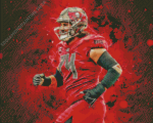 Tampa Bay Buccaneers Player Art Diamond Painting