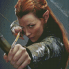 Tauriel Hobbit Diamond Paintings