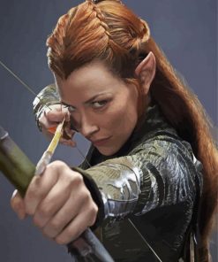 Tauriel Hobbit Diamond Paintings