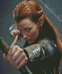 Tauriel Hobbit Diamond Paintings