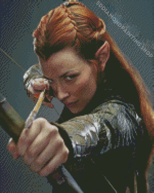 Tauriel Hobbit Diamond Paintings