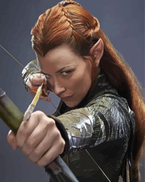 Tauriel Hobbit Diamond Paintings