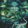 Tentacles Sea Witch Diamond Paintings