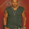 The American Shemar Moore Diamond Paintings