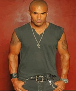 The American Shemar Moore Diamond Paintings