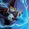 The Dark Magician Yu Gi Oh Diamond Painting