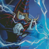 The Dark Magician Yu Gi Oh Diamond Painting