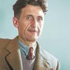 The English Novelist George Orwell Diamond Paintings