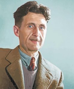 The English Novelist George Orwell Diamond Paintings