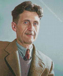 The English Novelist George Orwell Diamond Paintings