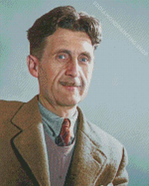 The English Novelist George Orwell Diamond Paintings