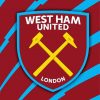 The Football Club West Ham Emblem Diamond Paintings