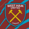 The Football Club West Ham Emblem Diamond Paintings