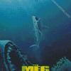 The Meg Movie Diamond Paintings