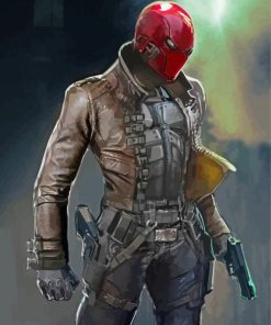 The Red Hood Dc Comics Diamond Paintings