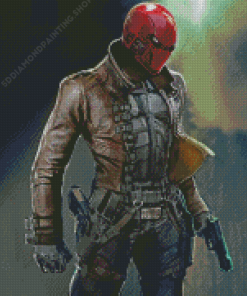 The Red Hood Dc Comics Diamond Paintings