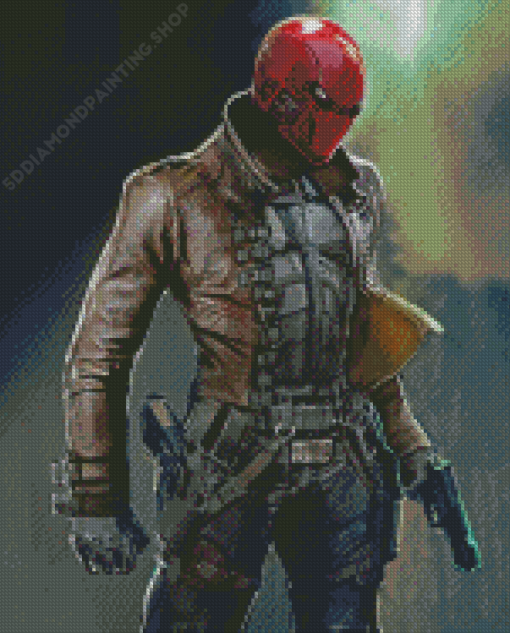 The Red Hood Dc Comics Diamond Paintings