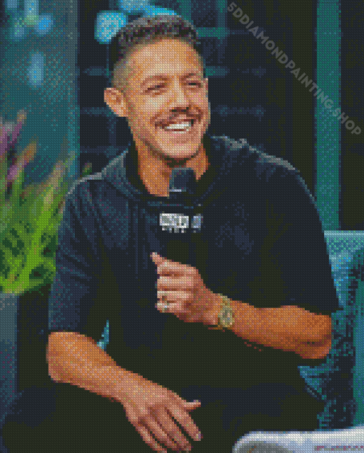 Theo Rossi Diamond Paintings