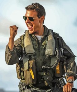 Top Gun Tom Diamond Paintings